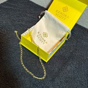 💛Kendra Scott, Merrick Chain gold necklace adjustable, up to 20 inches